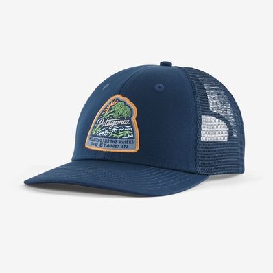 Patagonia Take a Stand T Hat T Blue