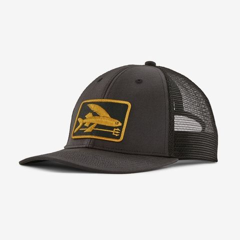 Patagonia Flying Fish LoPro Trucker Blk