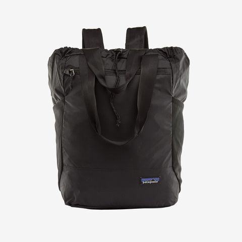 Patagonia Ultlight Blk Hle Tote Pack Blk