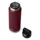 Yeti Rambler Bottle - 46oz - Wild Vine Red LTD Edition