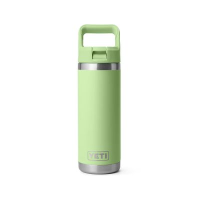 Yeti Rambler 18oz Straw Cap Bottle LTD - Key Lime