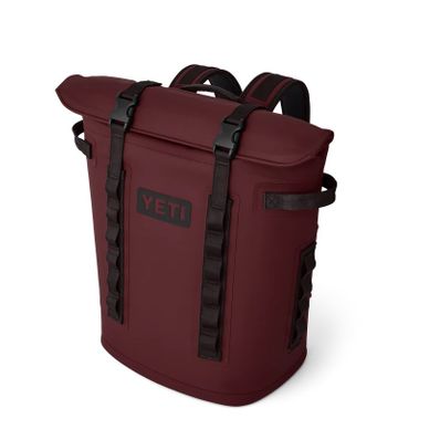 Yeti Hopper M20 2.5 Backpack Soft Cooler - Wild Wine Red LTD Edition