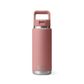 Yeti Rambler Straw Cap Bottle 26oz - Sandstone Pink LTD Edition