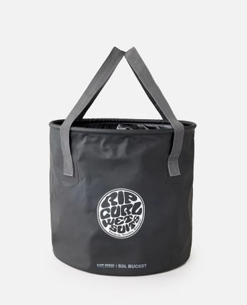 Rip Curl Wetty Bucket 50l Black/grey