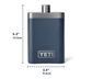 Yeti Flask Navy