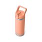 Yeti Rambler 18oz Straw Bottle Lc Peach