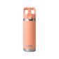 Yeti Rambler 18oz Straw Bottle Lc Peach