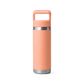 Yeti Rambler 18oz Straw Cap Bottle - Low Country Peach LTD Edition