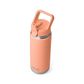 Yeti Rambler 26oz Straw Bottle Lc Peach