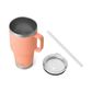 Yeti Rambler 35oz Straw Mug Lc Peach