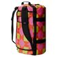 North Face Base Camp Duffel Small  50L - Gamma Pink Lets Blossom Together/TNF Black