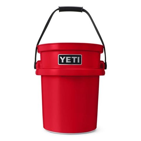 Yeti Loadout Bucket Rescue Red