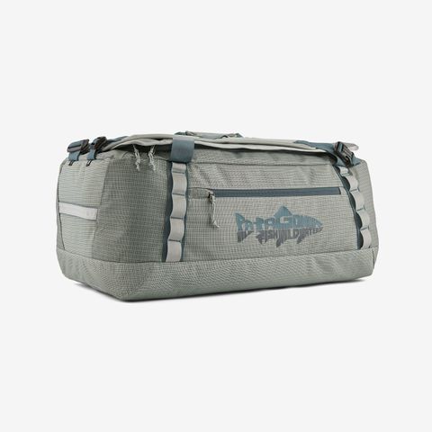 Patagonia Black Hole Duffel 55L - Matt Wild Waterline: Sleet Green