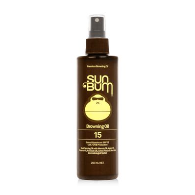 Sun Bum Spf15 Browning Oil