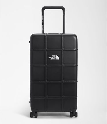 North Face All Wthr 4 Wheel Hard 70l Blk