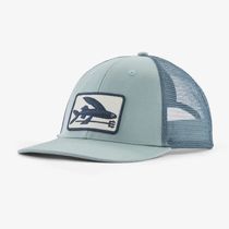 Patagonia Flying Fish Trucker T/blue