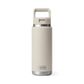 Yeti Rambler 26oz Straw Bot Cape Taupe