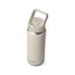 Yeti Rambler 26oz Straw Bot Cape Taupe