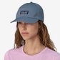 Patagonia P-6 Label Trad Cap Utlity Blue