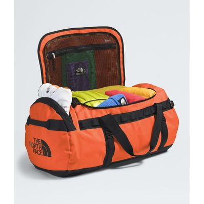 North Face Bc Duffel L Orange