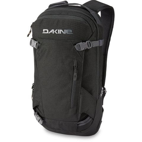 Dakine Heli Pack 12l Black Blk