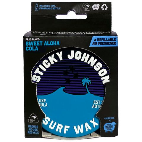 Sticky Johnson Refillable Air Fresheners