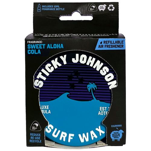 Sticky Johnson Refillable Air Fresheners