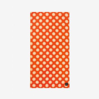 Slowtide Sun Dazed Beach Towel - Red