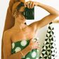 Slowtide Sun Dazed Beach Towel - Green