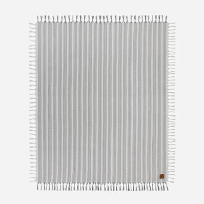 Slowtide Dylan Turkish Blanket - White