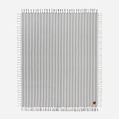 Slowtide Dylan Turkish Blanket - White