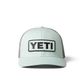 Yeti Logo Badge Truckr Hat Ice Mint