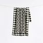 Slowtide Gatsby Beach Towel - Black