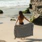 Slowtide Gatsby Beach Towel - Black