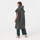 Slowtide The Digs Poncho Heath Gry L/xl