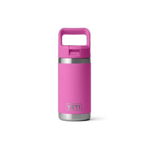 Yeti Rambler Jr. Kids Bottle - 12oz Wildflower Fuchsia LTD Edition