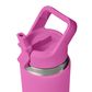 Yeti Rambler Jr. Kids Bottle - 12oz Wildflower Fuchsia LTD Edition