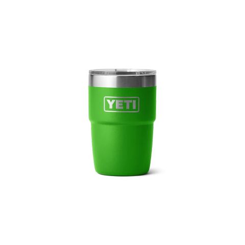 Yeti Rambler Stackable Cup 8oz - Canopy Green LTD Edition