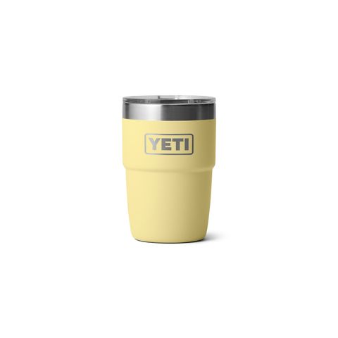 Yeti Rambler Stackable Cup 8oz - Daybreak Yellow LTD Edition