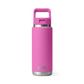 Yeti Rambler Straw Cap Bottle - 26oz - Wildflower Fuchsia LTD Edition