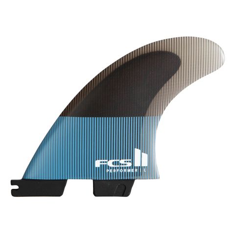 FCS2 Performer Quad Fins Tranquil Blue