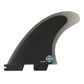 FCS2 Performer Quad Fins Tranquil Blue