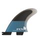 FCS2 Performer Quad Fins Tranquil Blue