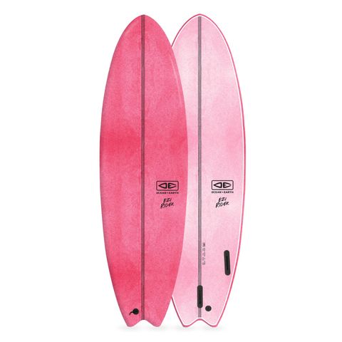 O&E Ezi Rider 6'6" Soft Board