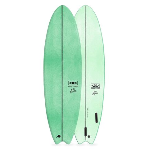 O&E Ezi Rider 7' Soft Board