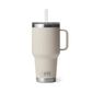 Yeti Rambler 35oz Straw Mug Cape Taupe