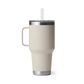 Yeti Rambler 35oz Straw Mug Cape Taupe