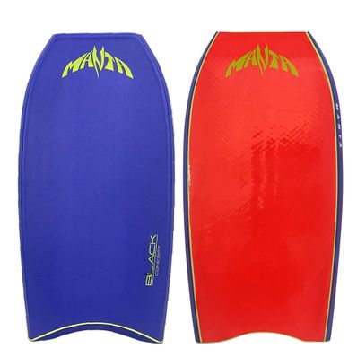 Manta Black Concept Bodyboard 43"