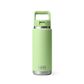 Yeti Rambler Straw Cap Bottle 26oz Straw Bottle - Key Lime LTD Edition