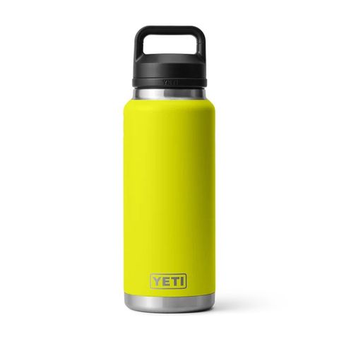 Yeti Rambler Bottle 36oz Firefly Yellow LTD Edition